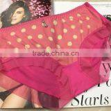 Manufacture Wholesale Gorgeous Decorative Border Lace Girl Panty Underwear thumbnail-1