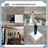 Black White Party Rental Stage Lino Flooring thumbnail-1