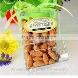 Cute Design Mini Acrylic Favor Box,acrylic Candy Box,small Acrylic Box With Ribbon