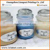 Water Proof PVC Candle Label Custom Candle Label Candle Label in Sheet thumbnail-4