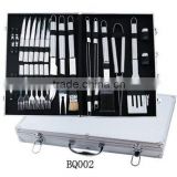 Set of 33 pcs BBQ tools