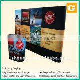 Curved Pvc Pop up Banners/straight Banners Stands thumbnail-2