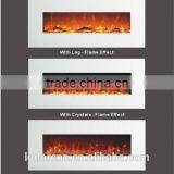 Wall Mounted White Corner Electric Fireplace Heater thumbnail-6