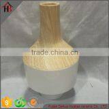 Hot Sale Wooden Finish Hand Made Flower Pot thumbnail-1