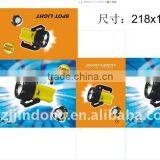 100% HOT SELLING of Rechargeable Cordless Halogen or LED Spotlight thumbnail-1