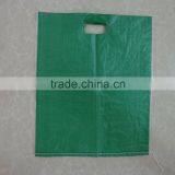 Factory Cheap Customize Recycled PP Woven Shopping Bag for Packaging With Die Cut Handle PP Woven Shopping Bag thumbnail-1