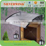 Modern Transparent Plastic Awning Small Window Awning Parts for Window Awnings or Door Awning Cover Snow Shelter Canopy