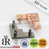 New Deisgn Metal Tag Labels Clothing Custom Garment Metal Label