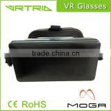 2016 Baofeng Mojing XD 3D VR Glasses Virtual Reality Helmet Cardboard Box for IPhone 6 6S Plus & Android 4.7 - 5.5 6" Smartphone thumbnail-5