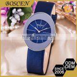 Trendy Customization Cheaper Price Womens Stainless Steel Strap Watch thumbnail-1