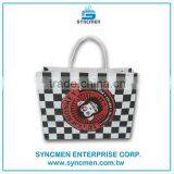 2016 Cheap Custom Promotional Printed Kraft Paper Shopping Bag Printed Paper Bag thumbnail-5