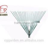 24 Tine Spring Brace Garden Rake RK24-103 thumbnail-2