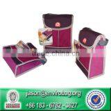 Custom Cheap Reusable Aluminium Foil Insulated Canvas Lunch Bag Cooler Bag thumbnail-1