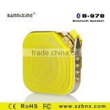 New Products B-978 Bluetooth Speaker TF Card Max to 16GB