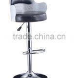 Soft Swivel Leather Chair Used in Bar Cafe thumbnail-2