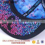 Wholesale 3D Embroidery Snapback Hats Custom thumbnail-4