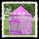 Outdoor Kids Play Pink Tent House