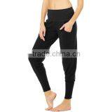 Relaxed Fit Ribbed Hem Cuffs Unique Hot Girls Yoga Pants thumbnail-3