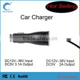 Car Charger 1 Port USB Hub Adaptor Power Socket for Mobiles