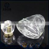 Hot Sale 100ml Clear Glass Perfume Bottle With Fancy Cap thumbnail-4