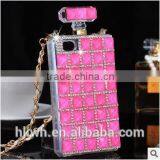 Luxury Perfume Bottle Eiffel Diamond Case Cover for Iphone 5s thumbnail-4