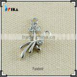 Crystal Charms Metal Pendant for Underwear thumbnail-2