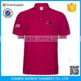 Custom Business Men's Polo Shirts Uniform Polo T shirt Wholesale In China Advertising Polo Shirt