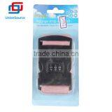 Personalized Lockable Luggage Straps