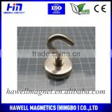 High Quality Supper Strong Neodymium Pot Magnet Rare Earth Hook Magnet