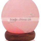 White USB Salt Lamp Ball thumbnail-1
