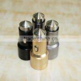 Colorful Aluminum Dual USB Car Charger Escape Equipment Metal Safety Hammer Shape Car Charger For Mobile Devices thumbnail-3