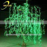 Hot-sale Weeping Willow Garden Decorative Led Tree thumbnail-5