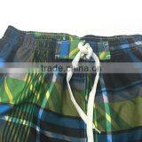 Stylish Quality 100% Polyester Sexy Men Boardshorts Custom Designed High Quality 4 Way Stretch Swimming Trunks thumbnail-4