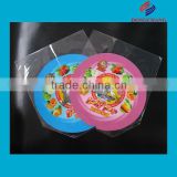 Plastic pvc customized printing shrink label for candy box packaging