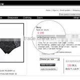 Most Popular Black Woman Wearing Sexy Panties Transparent Wear thumbnail-2