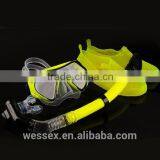 Wholesale Comfortable scuba diving equipment,diving mask,diving snorkel