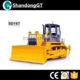 China famous Shantui Brand 17ton SD16T small landfill bulldozer price with best design