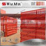 WF-LA007 Color Painted Steel Wind Screen for Solving Dust Pollution