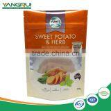 Customized Food Grade Moistureproof Transparent Zip Lock Dried Food Bag Sup thumbnail-2