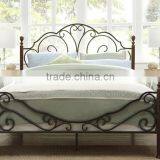 Iron Bed Parts Antique Iron Unfolding Bed Wrought Iron Bunk Bed thumbnail-6