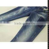 Ladies Jeans Top Design With Multiple Washing Effects thumbnail-6