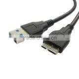 0.3m Wholesale Usb 3.0 am to Micro bm Cable for Printer thumbnail-2