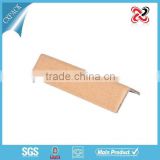 brown semi-wraped eco-friendly paper angle board