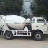 Export! Foton 3m3 Cement Transportation Truck,high Performance 3 Cubic Meters Concrete Mixer Truck thumbnail-4