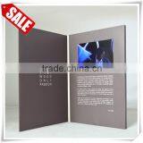 Business Video Brochure LCD Card Video Brochure