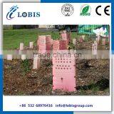 Corrugated Plastic Tree Guards/Fluted pp Tree Protector/triangle Guard