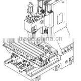 CNC Machine Frame / Body;VMC850E