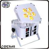 6*15W 6in1RGBWA Guangzhou LED Par Light Battery Led Lighting thumbnail-3