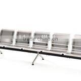Promo Hospital Waiting Chair/ Stainless Steel Waiting Chair for Airport / Public Waiting Room Seat thumbnail-1