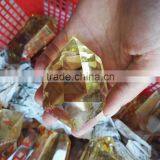 Wholesale Natural Rock Polished Citrine Quartz Points for Sale thumbnail-4